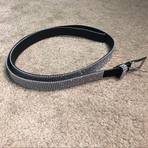 Rhinestone belt
